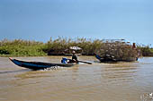 From Siem Reap to Battambang - boat trip along the river Stung Sangker